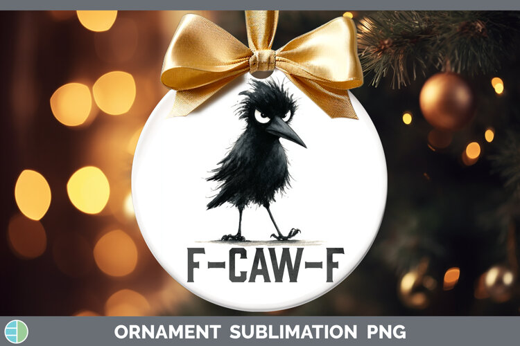 GorgeousCrow Ornament design.
