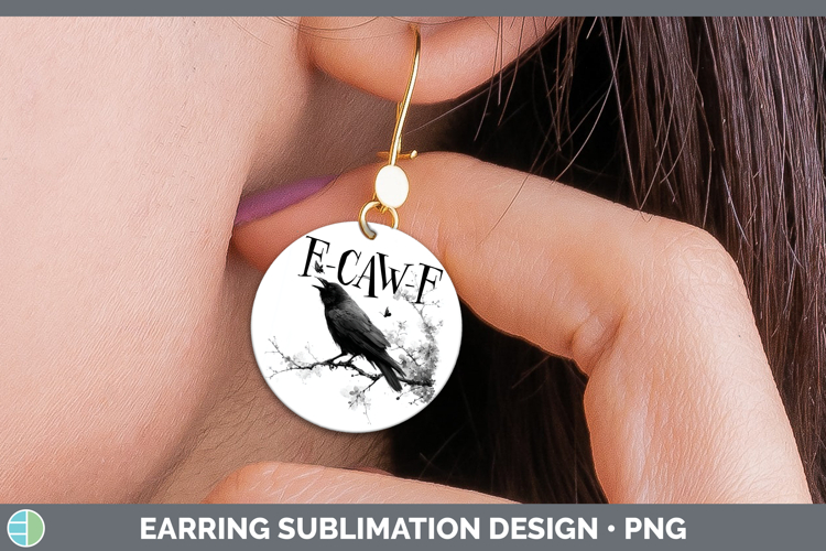 Sublimation Earring Designs Image 6
