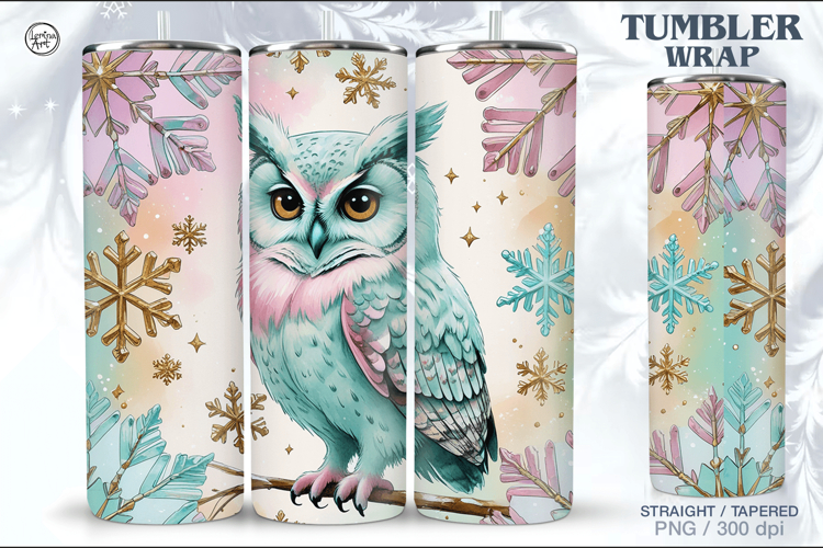 Christmas Tumbler Wrap 20 oz