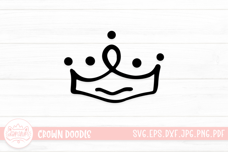 King Crown Clipart Image 3