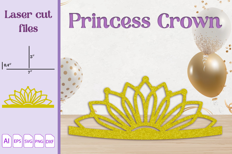 Princess Tiara Svg Image 2