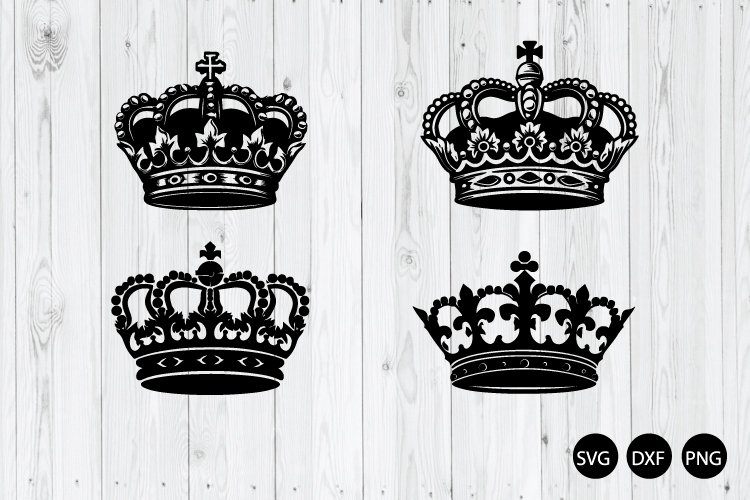 Royal Crown SVG, King SVG, Queen SVG