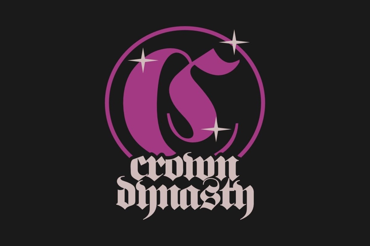 Crown Dynasty Urban Logo Streetwear T-shirt Design