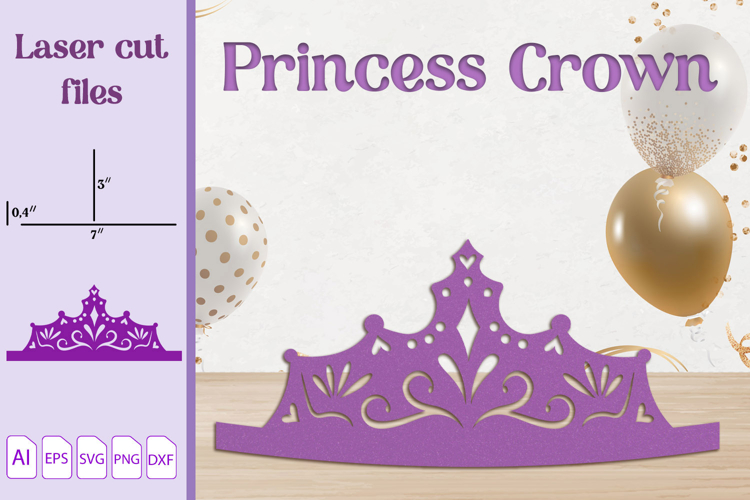 Princess Tiara Svg Image 3