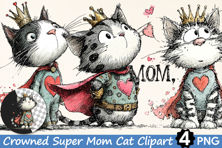 Mom Clipart Image 20