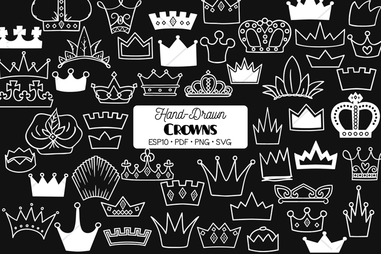 Queen Crown Drawing Image 6