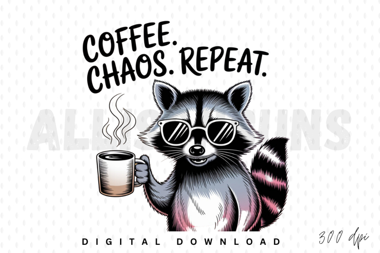 Raccoon Clipart Image 12