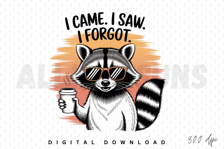 Raccoon Clipart Image 7