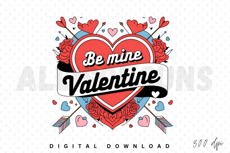 Valentine Heart Clipart Image 21