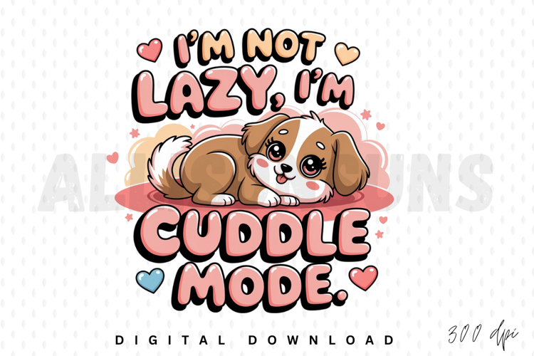 Puppy Illustration Image 3