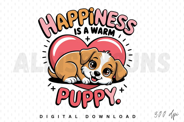 Puppy Illustration Image 16
