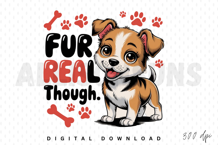 Puppy Illustration Image 12