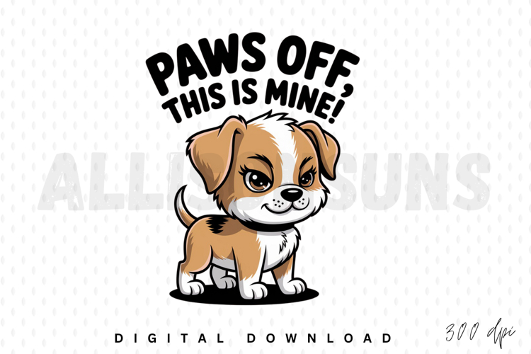Puppy Illustration Image 11