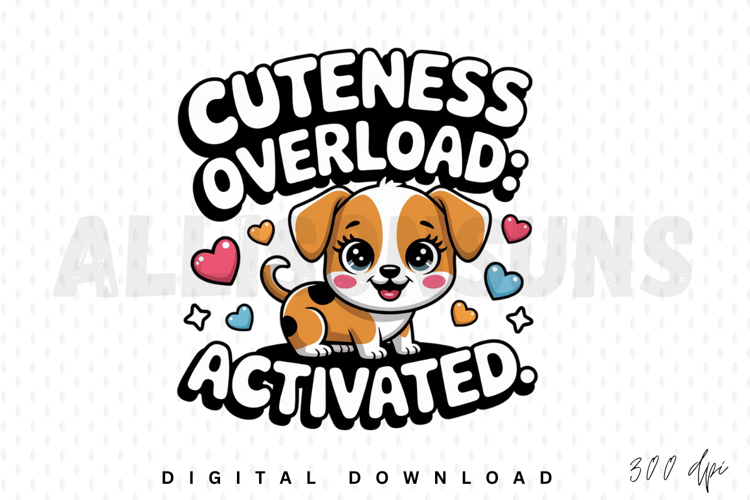 Puppy Illustration Image 9