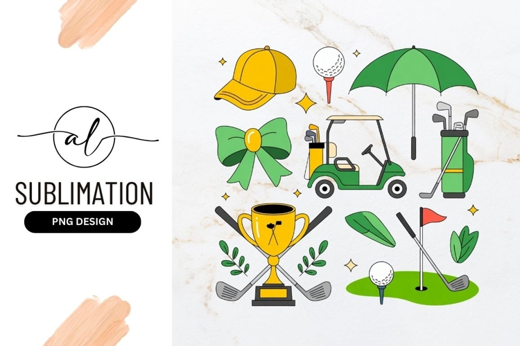 Golf Ball Png Image 12