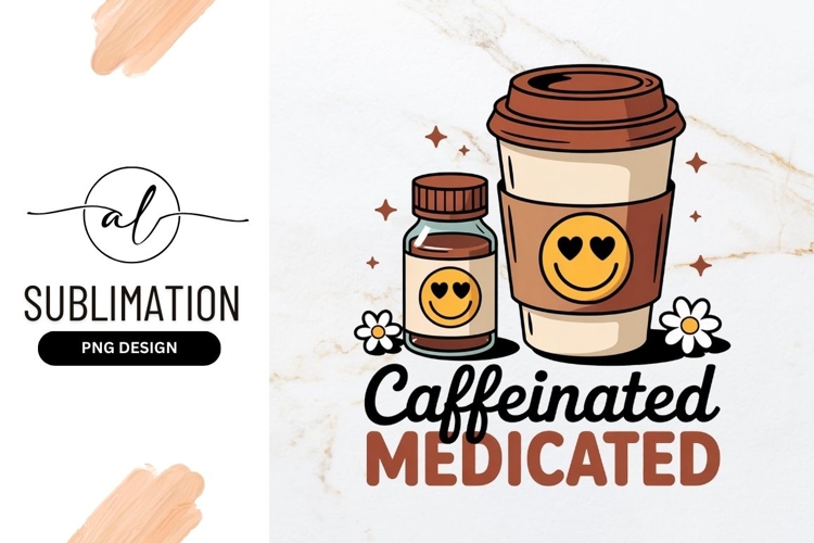 Coffee Cup Graphic Image 4