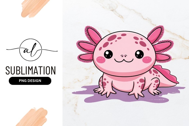 Axolotl Illustration Image 10