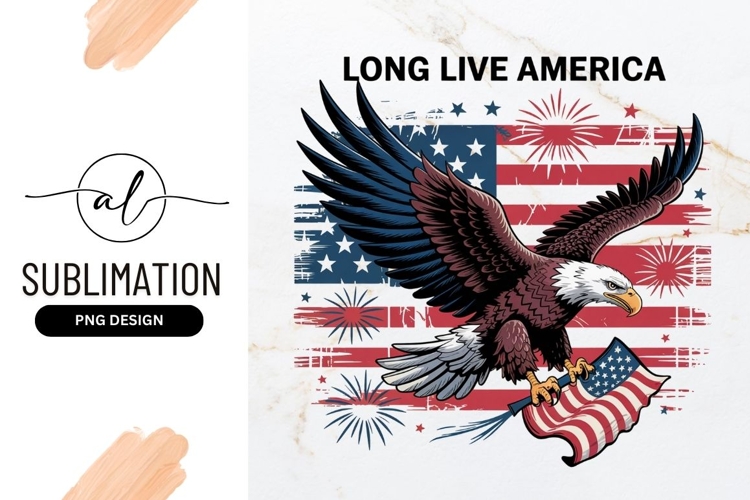 Eagle Clipart Image 12