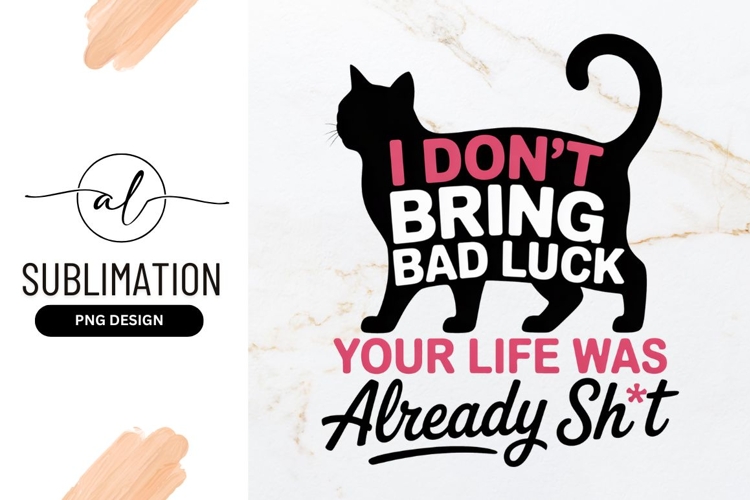 Cat Silhouette Clipart Image 19
