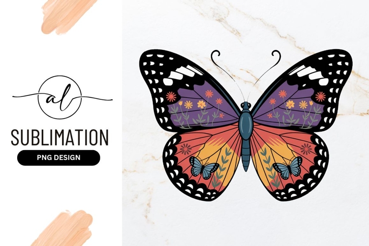 Floral Vector Image 19