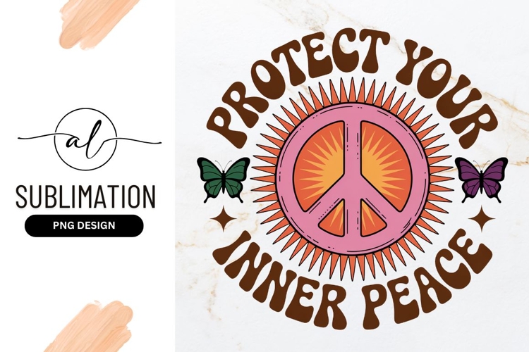 Peace Sign Clipart Image 17