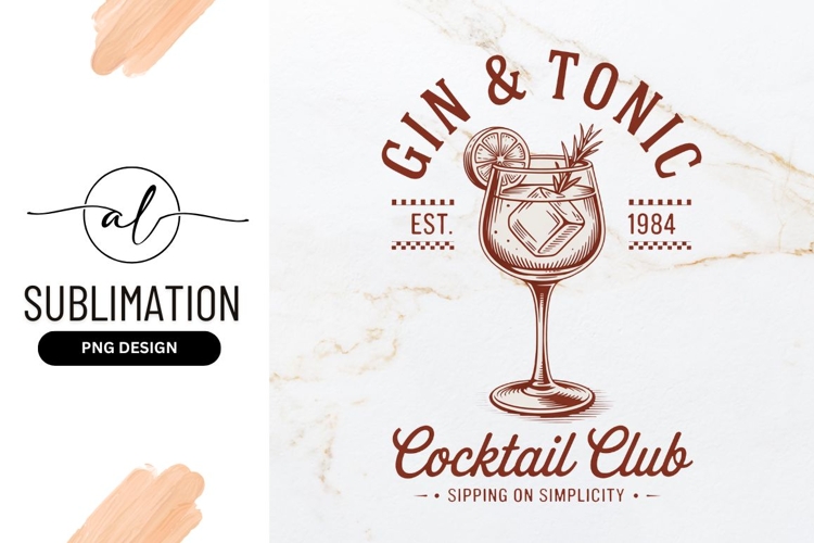 Cocktail Illustration Image 11