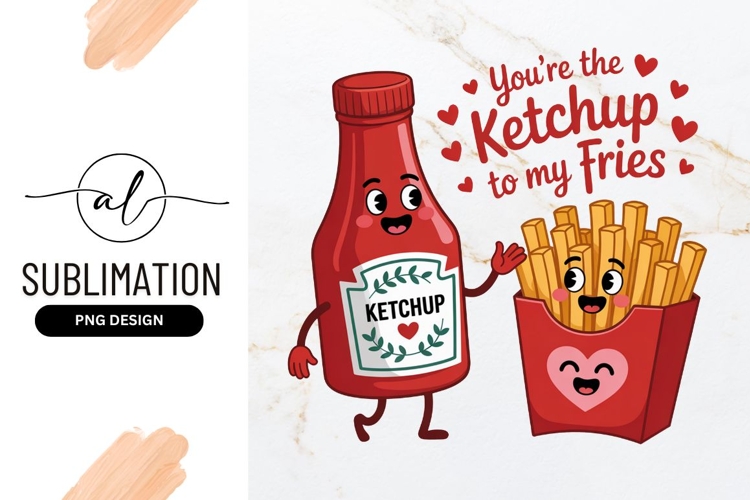 Ketchup Clipart Image 6