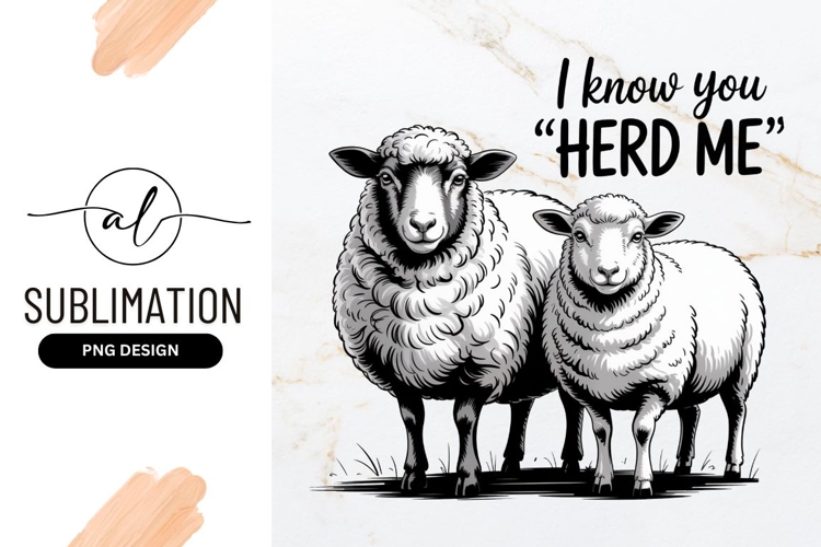 Sheep Illustration Image 9