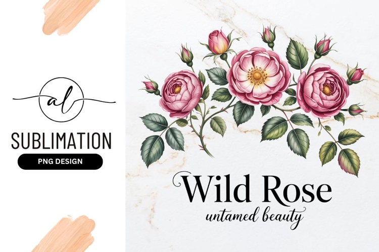 Pink Rose Clipart Image 14