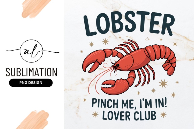 Lobster Illustration Image 6