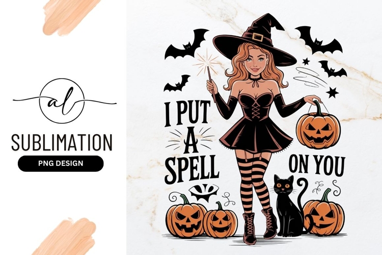 Witch Clipart Image 6