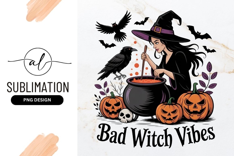 Witch Clipart Image 5