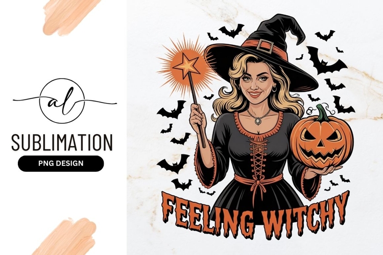 Witch Clipart Image 12