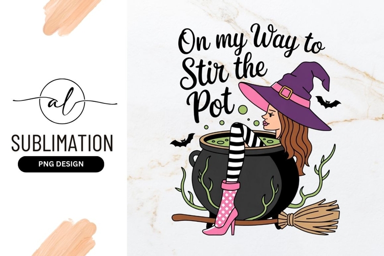 Witch Clipart Image 11