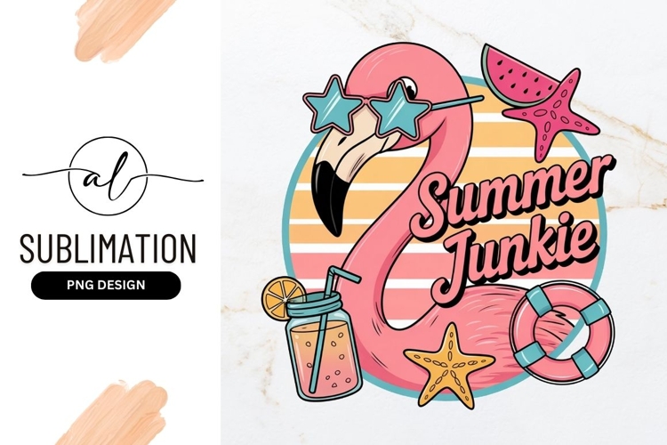 Flamingo Clipart Image 14