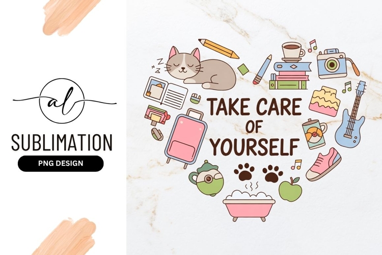 Self Care Illustration Image 2