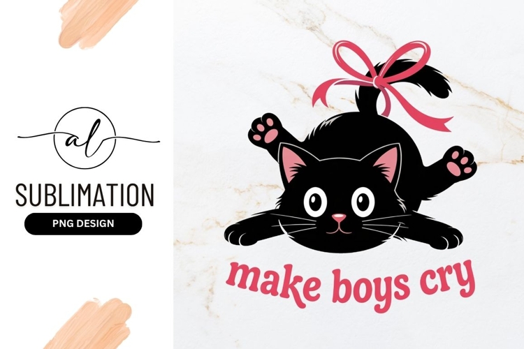 Cute Cat Clipart Image 24