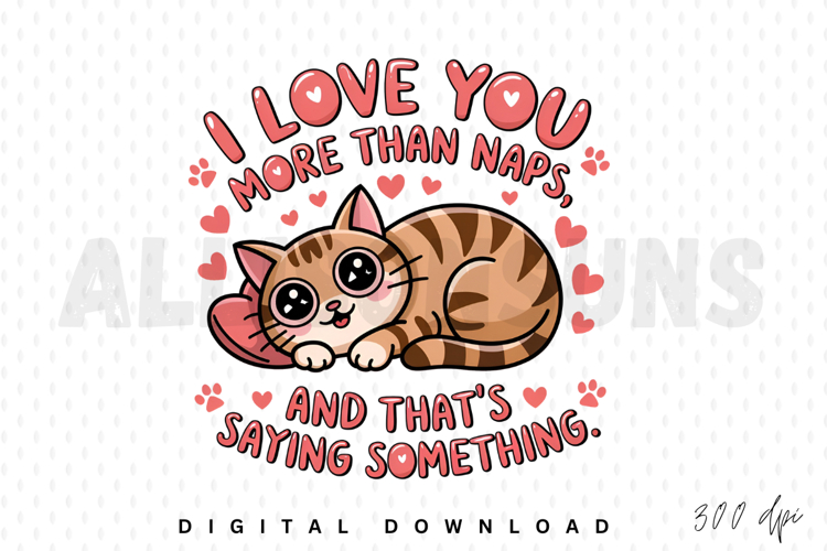 Cute Cat Illustration Image 20