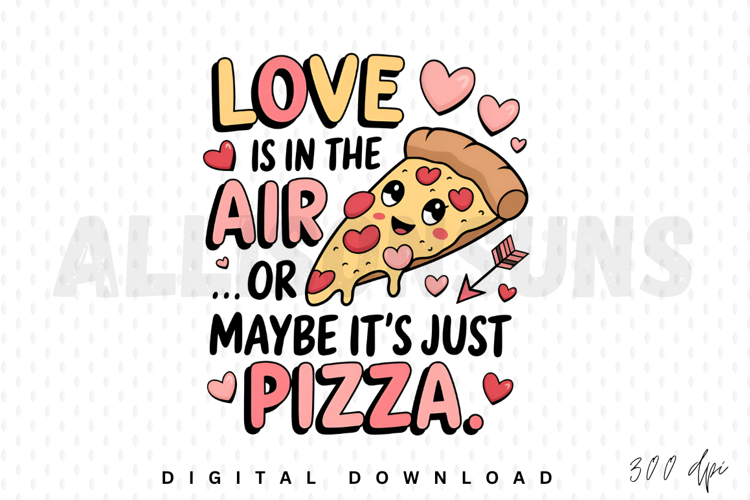 Cute Cat Napping In Heart With Valentines Day Theme