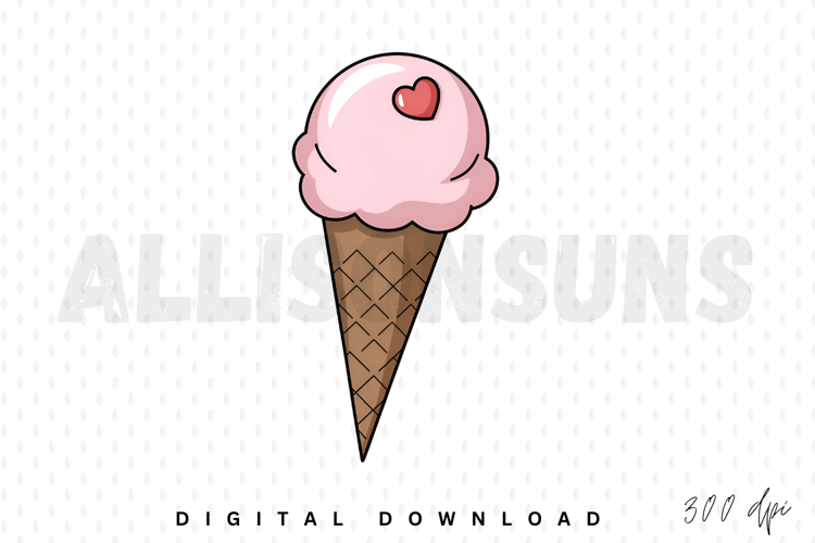 Ice Cream Cone Clipart Image 6