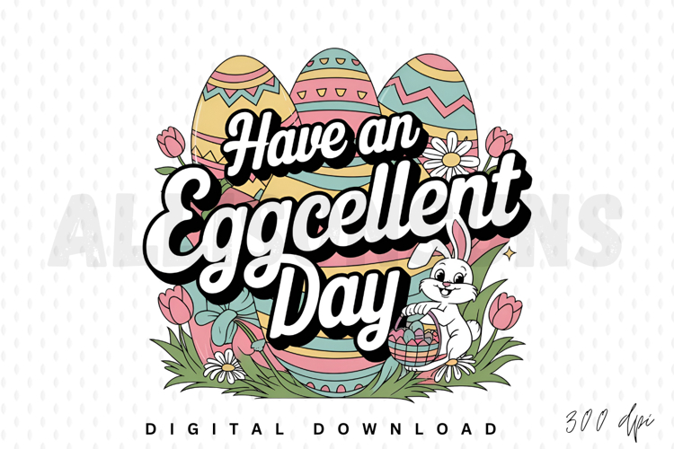 Easter Bunny Illustration Image 20