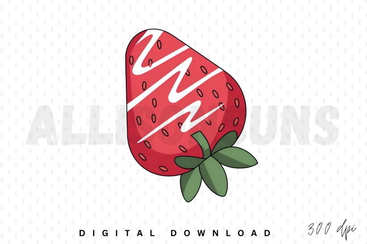 Strawberry Illustration Image 17