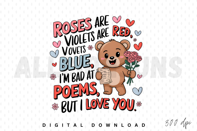 Cute Teddy Bear Clipart Image 12