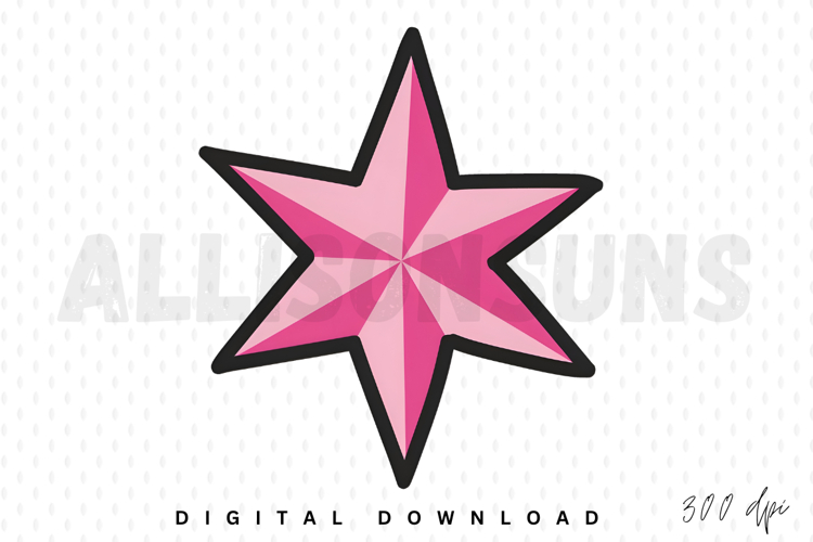 Star Outline Clipart Image 12