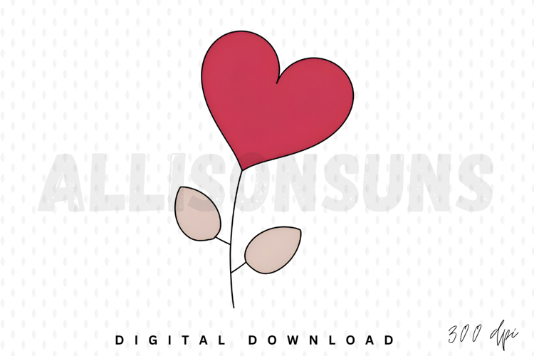 Simple Flower Clipart Image 12