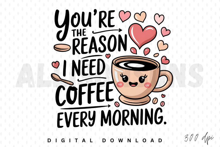 Coffee Mug Graphic Image 14