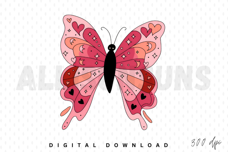 Butterfly Clipart Image 17