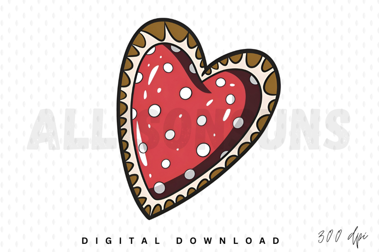 White Heart Clipart Image 14