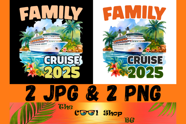 Family Cruise 2025 Png, Making Memories Together Png