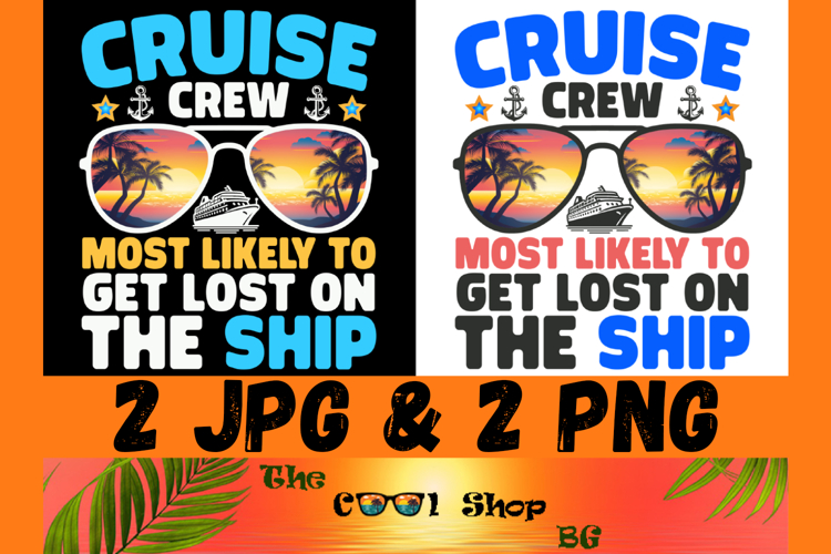 Cruise Crew Most Likely To Get Lost On The Ship PNG